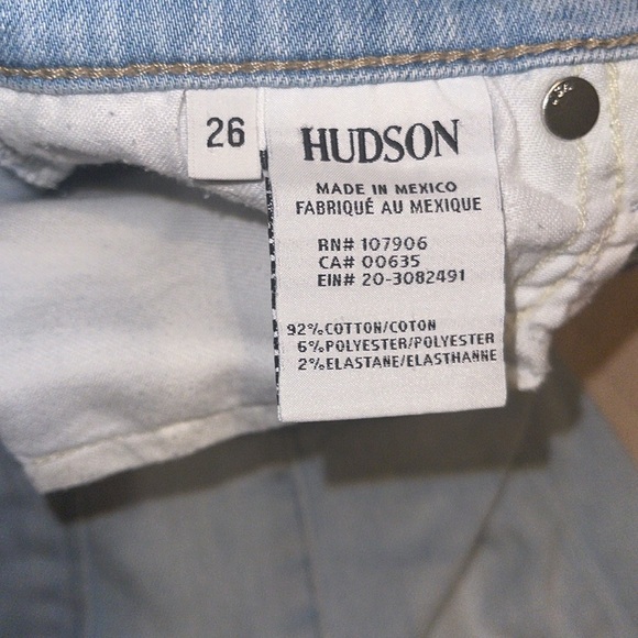 🌹HUDSON SKINNY JEANS - Picture 7 of 7